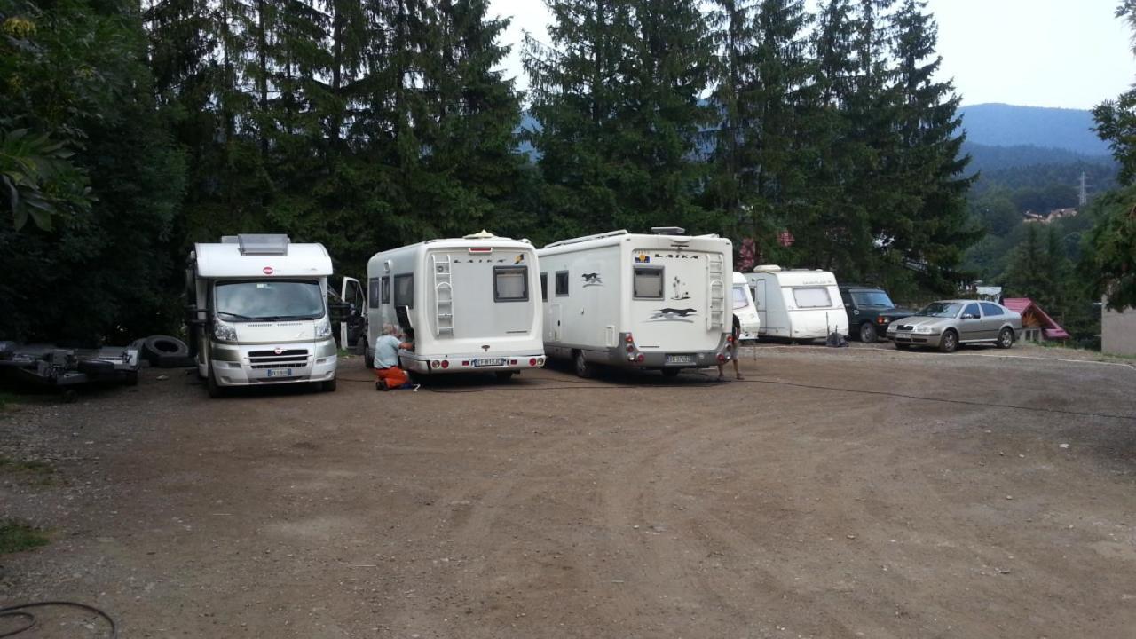 Camping Aviator, Numai Teren, Campare Pentru Rulote Autorulote Personale, Campingul Nu Are Rulote !!! Буштени Экстерьер фото