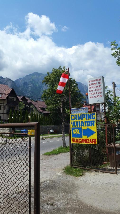 Camping Aviator, Numai Teren, Campare Pentru Rulote Autorulote Personale, Campingul Nu Are Rulote !!! Буштени Экстерьер фото